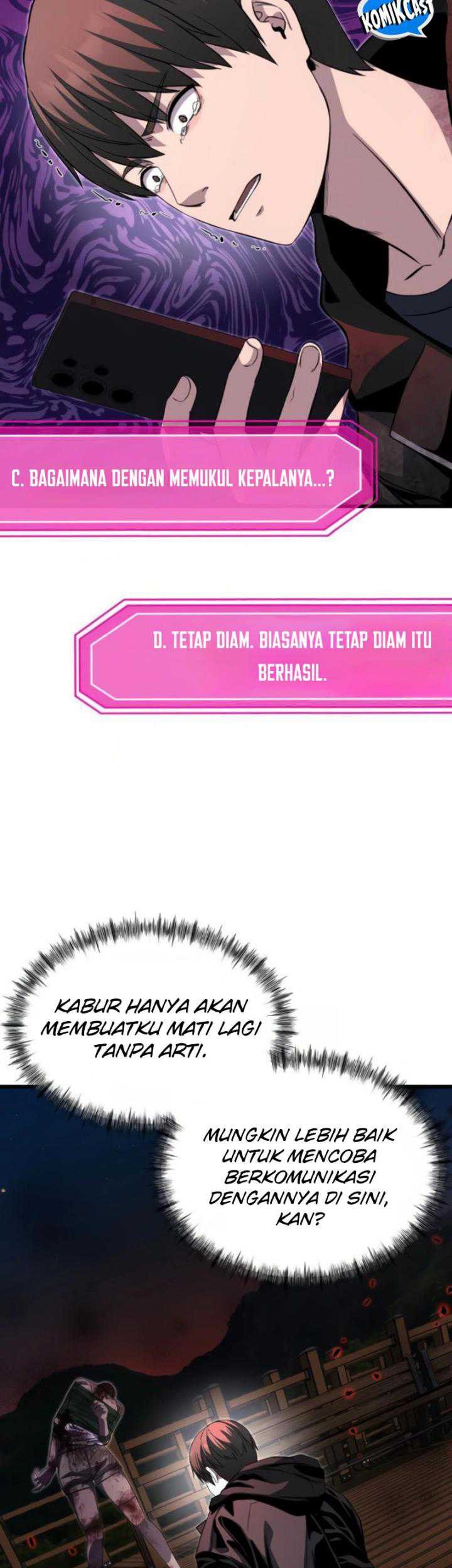 Heart-Pounding Ghostly Poem Chapter 10 - halaman 65
