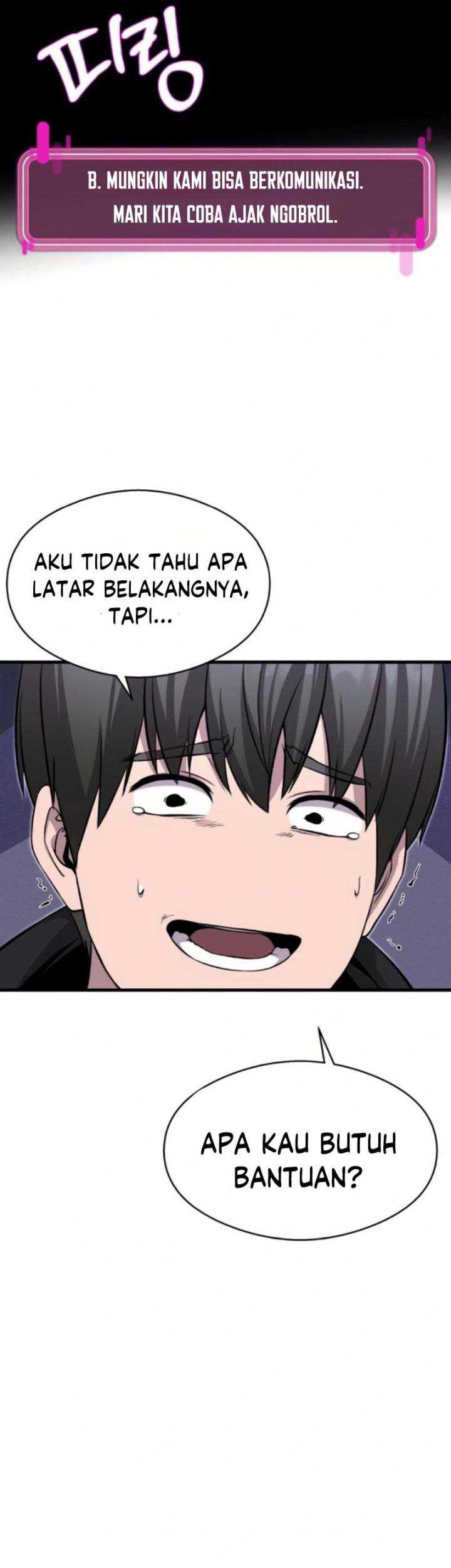 Heart-Pounding Ghostly Poem Chapter 10 - halaman 70