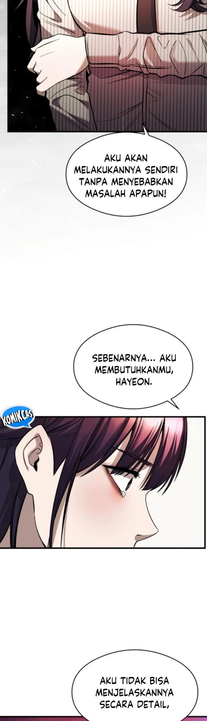 Heart-Pounding Ghostly Poem Chapter 11 - halaman 43