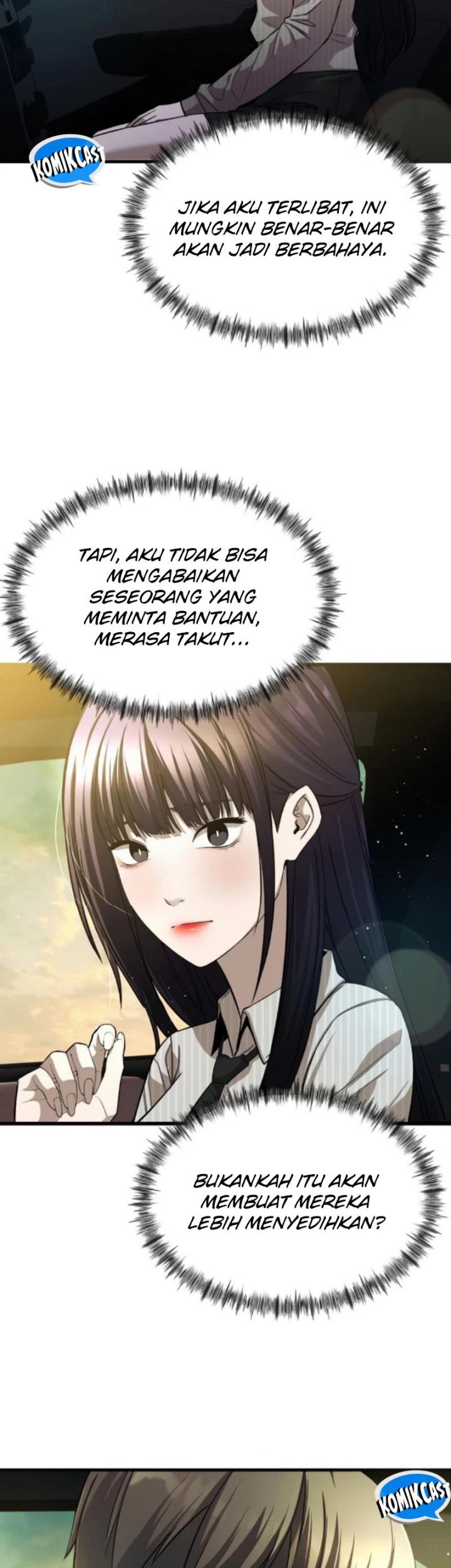 Heart-Pounding Ghostly Poem Chapter 11 - halaman 69