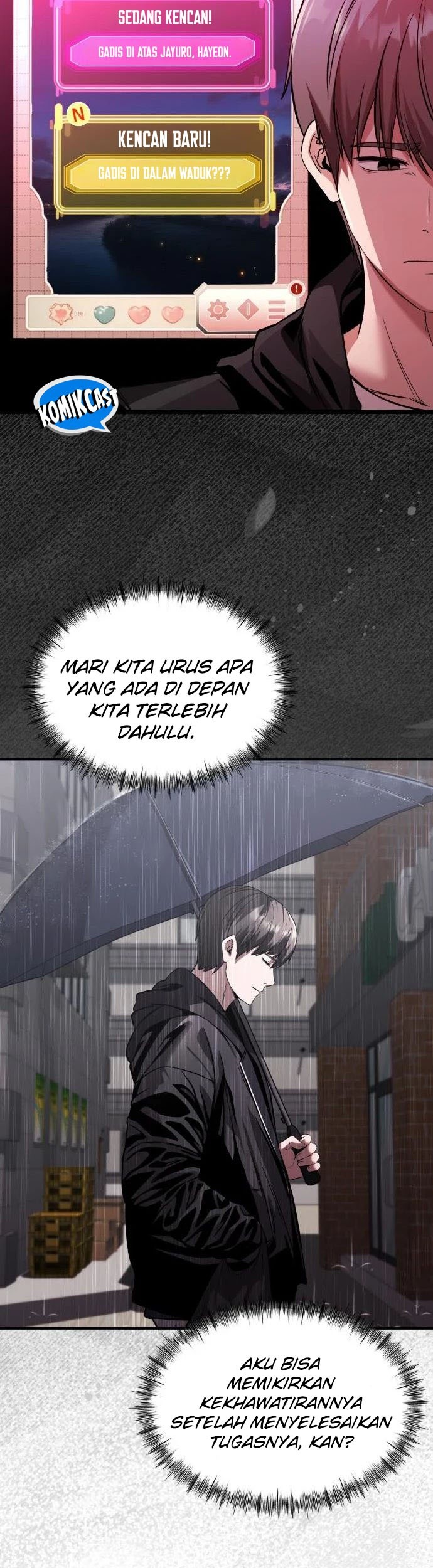 Heart-Pounding Ghostly Poem Chapter 12 - halaman 22