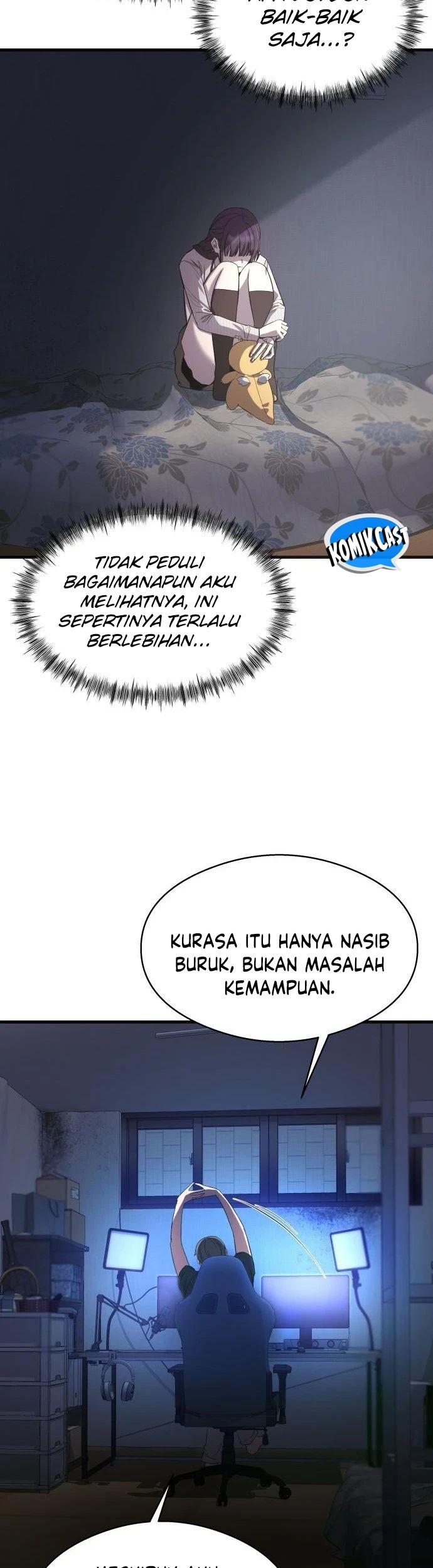 Heart-Pounding Ghostly Poem Chapter 12 - halaman 28