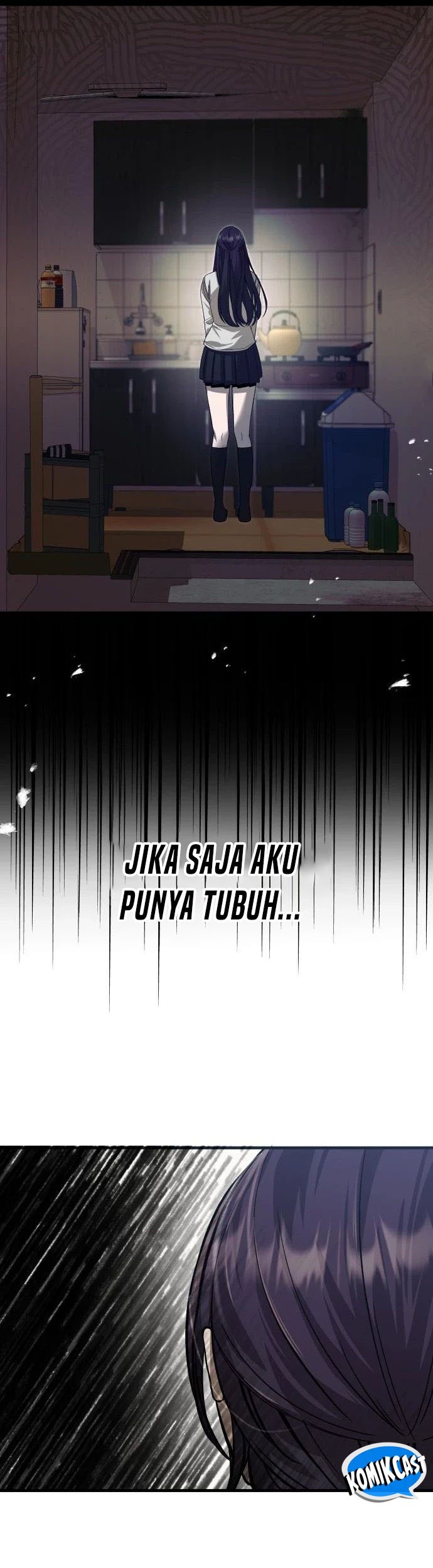 Heart-Pounding Ghostly Poem Chapter 12 - halaman 38