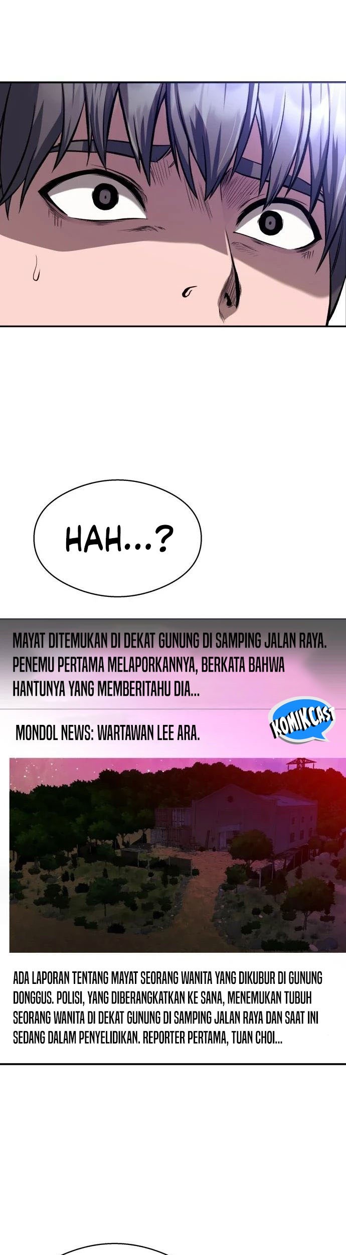 Heart-Pounding Ghostly Poem Chapter 12 - halaman 46