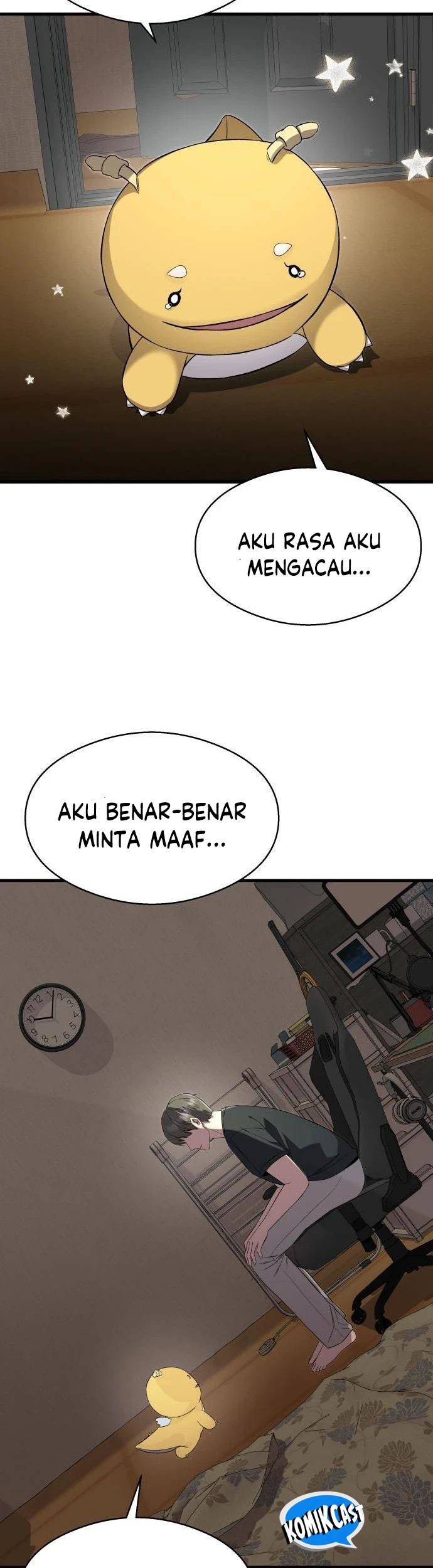 Heart-Pounding Ghostly Poem Chapter 12 - halaman 62