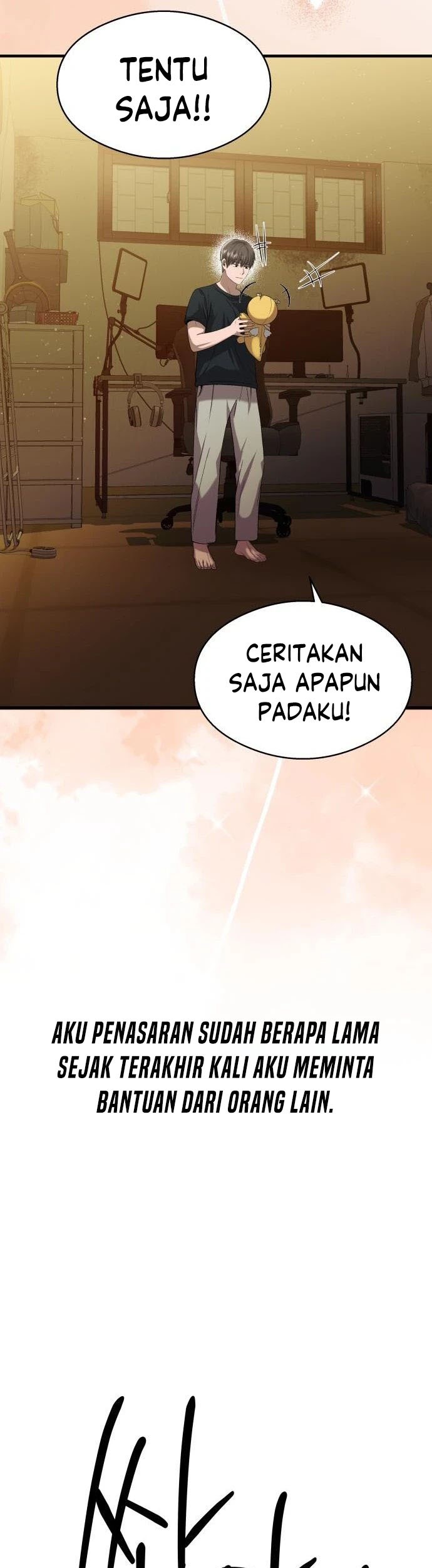 Heart-Pounding Ghostly Poem Chapter 12 - halaman 68