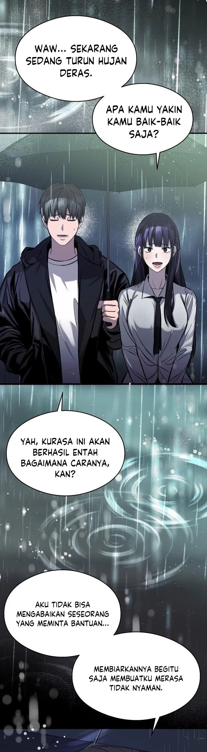 Heart-Pounding Ghostly Poem Chapter 12 - halaman 70
