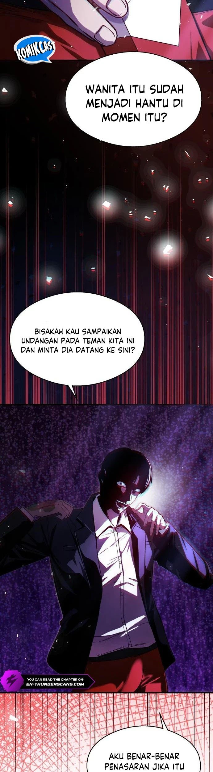 Heart-Pounding Ghostly Poem Chapter 12 - halaman 84