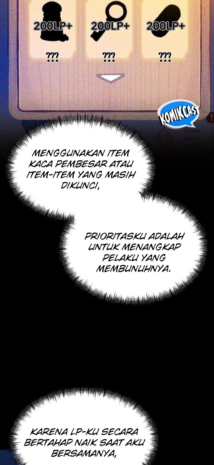 Heart-Pounding Ghostly Poem Chapter 13 - halaman 17