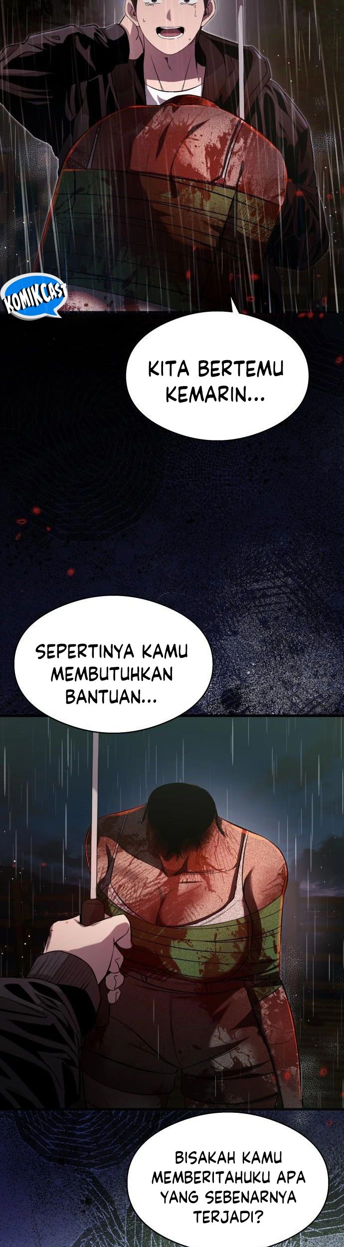 Heart-Pounding Ghostly Poem Chapter 13 - halaman 40