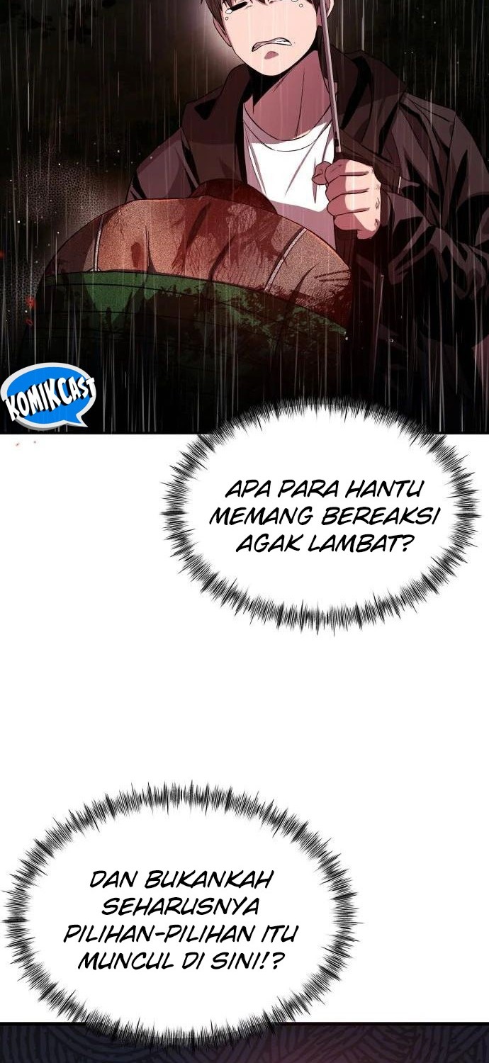 Heart-Pounding Ghostly Poem Chapter 13 - halaman 44