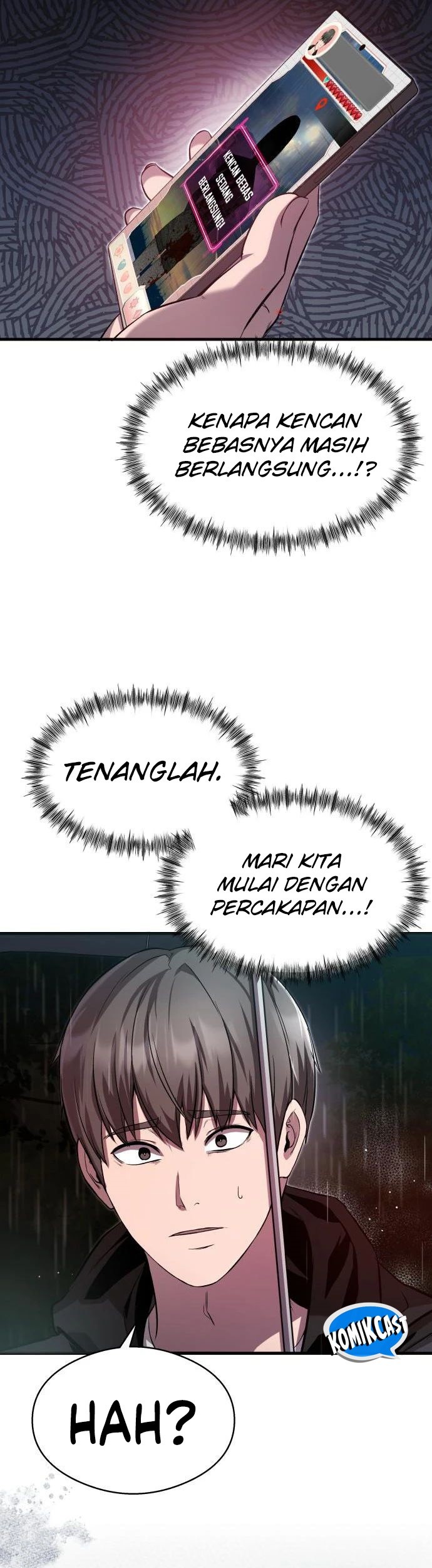 Heart-Pounding Ghostly Poem Chapter 13 - halaman 45