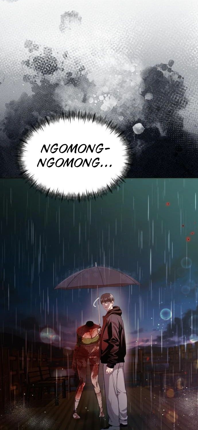 Heart-Pounding Ghostly Poem Chapter 13 - halaman 46