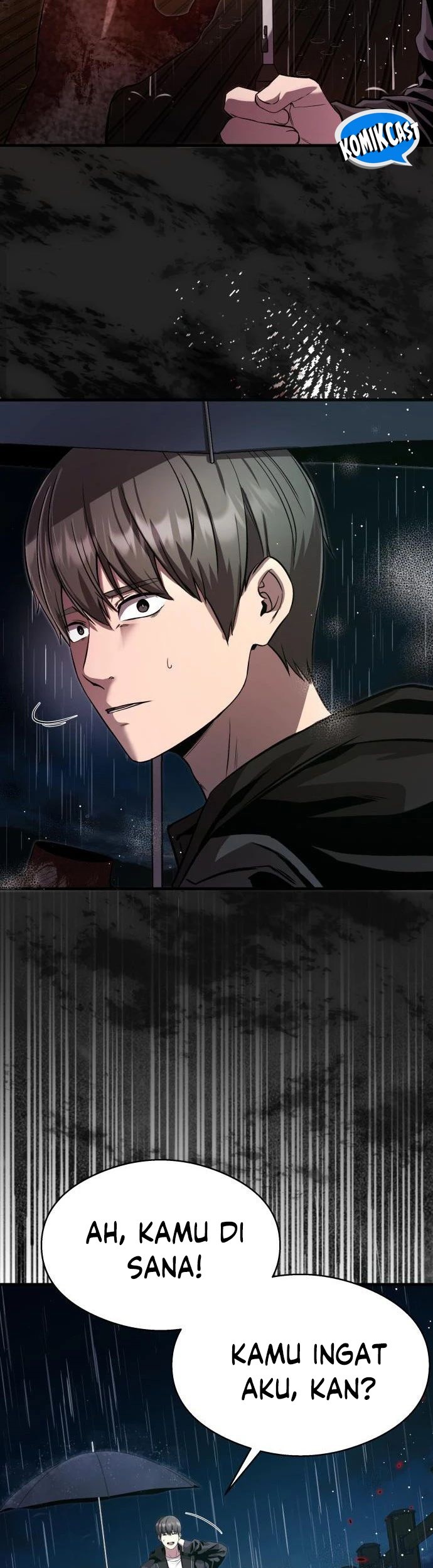 Heart-Pounding Ghostly Poem Chapter 13 - halaman 51