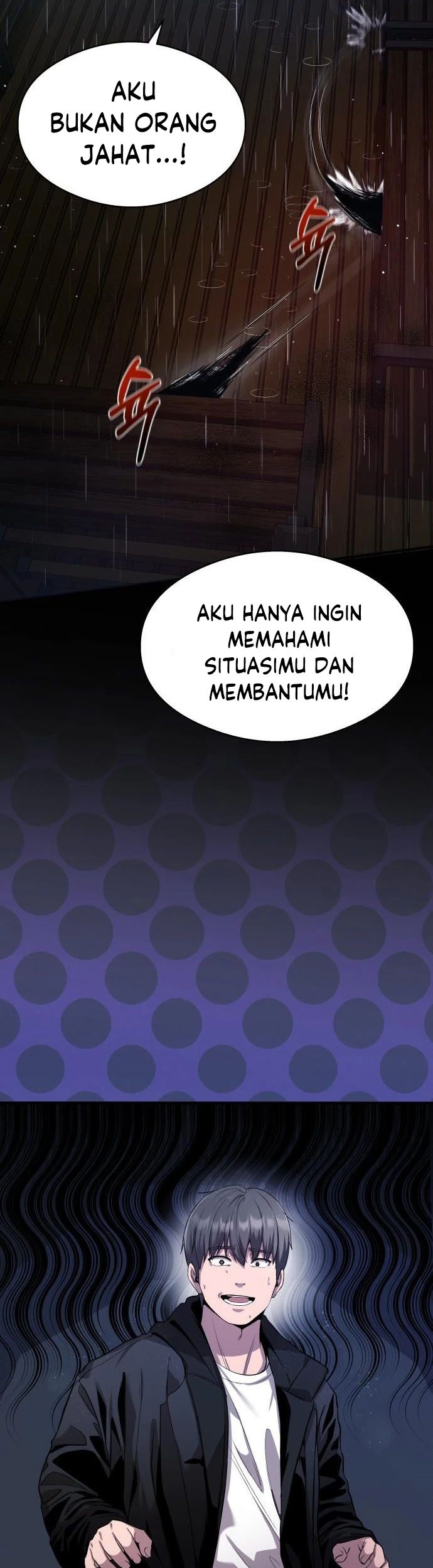 Heart-Pounding Ghostly Poem Chapter 13 - halaman 57