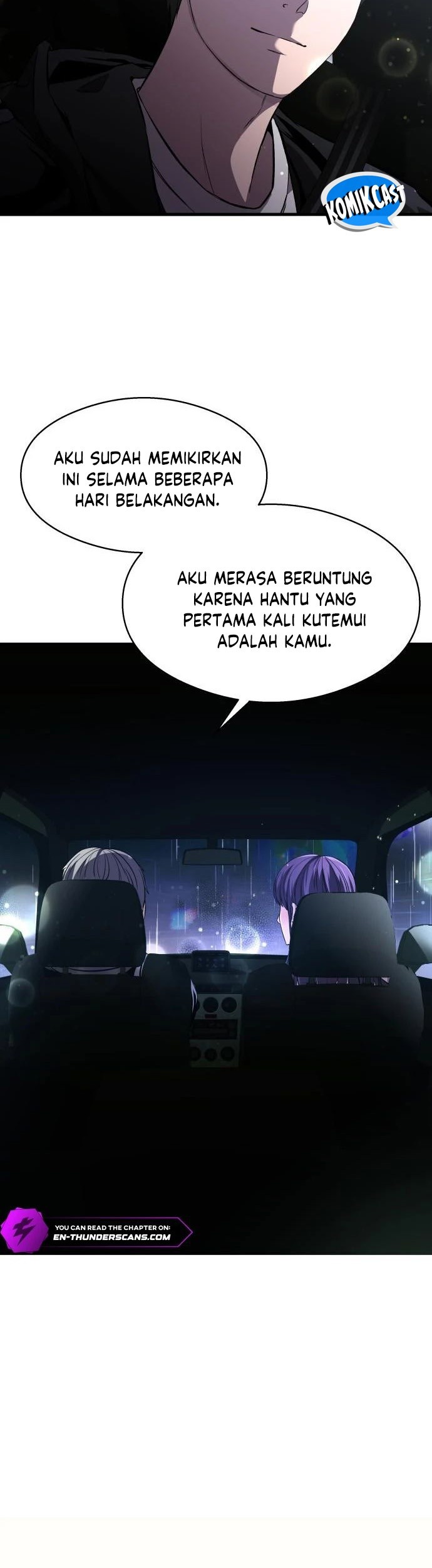 Heart-Pounding Ghostly Poem Chapter 13 - halaman 6