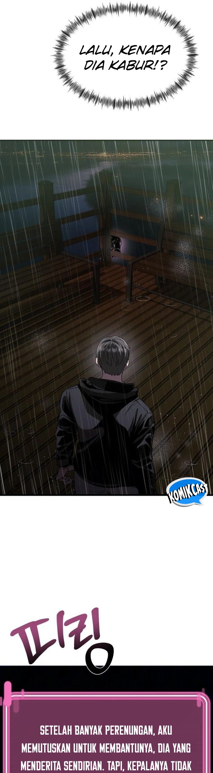 Heart-Pounding Ghostly Poem Chapter 13 - halaman 61