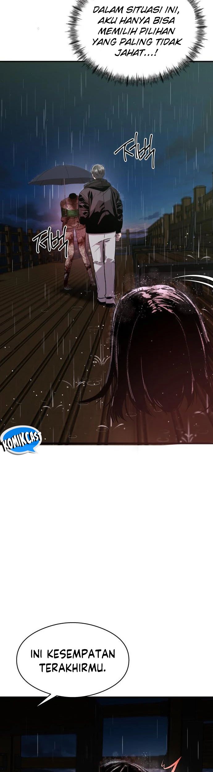 Heart-Pounding Ghostly Poem Chapter 13 - halaman 71