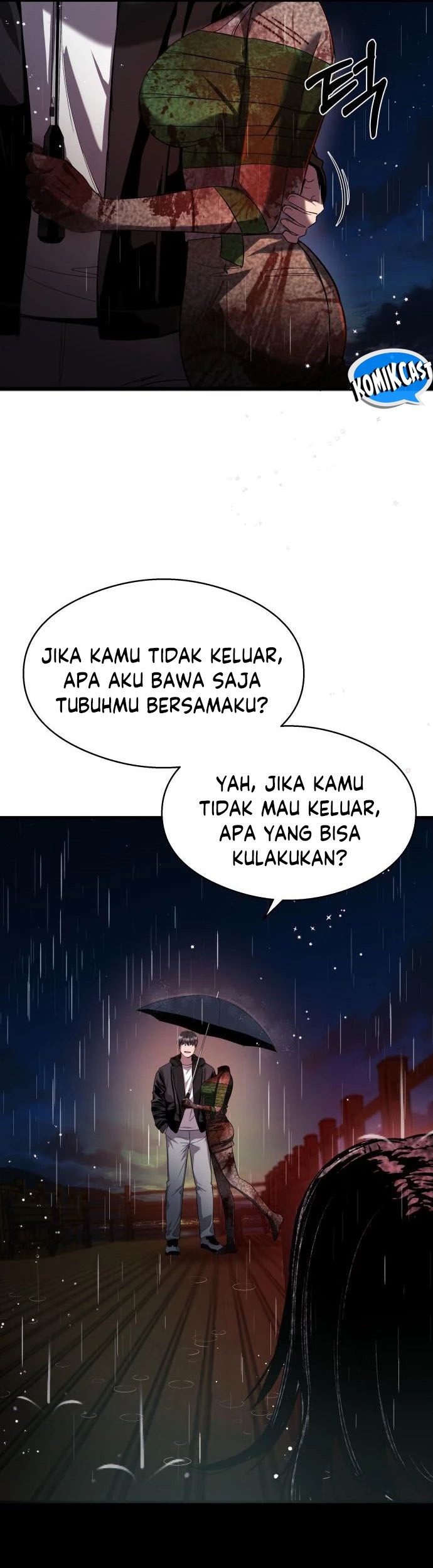 Heart-Pounding Ghostly Poem Chapter 13 - halaman 73