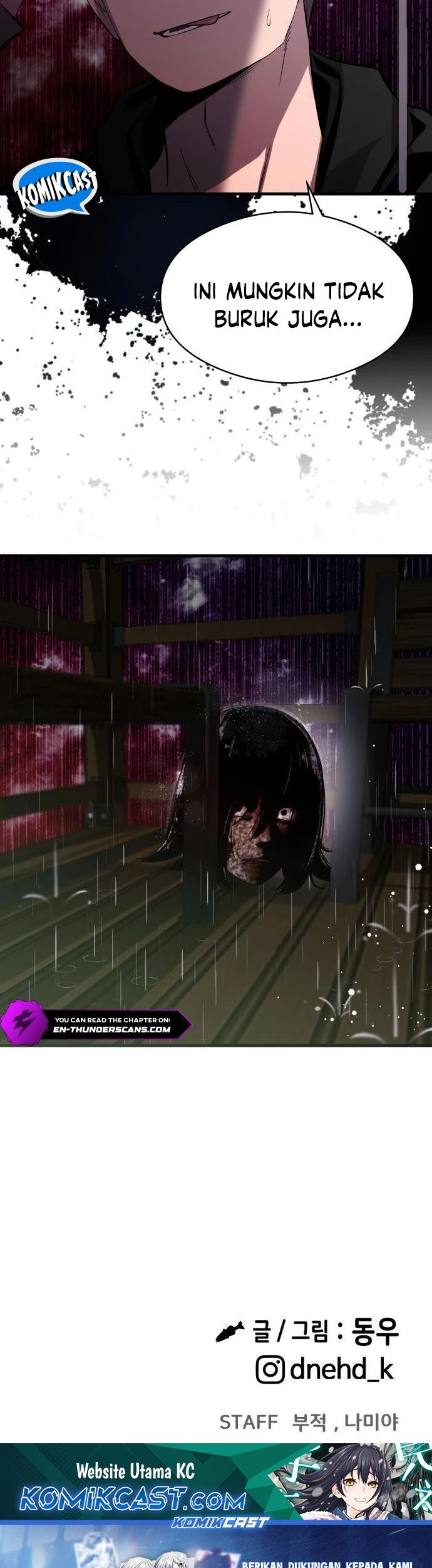 Heart-Pounding Ghostly Poem Chapter 13 - halaman 75