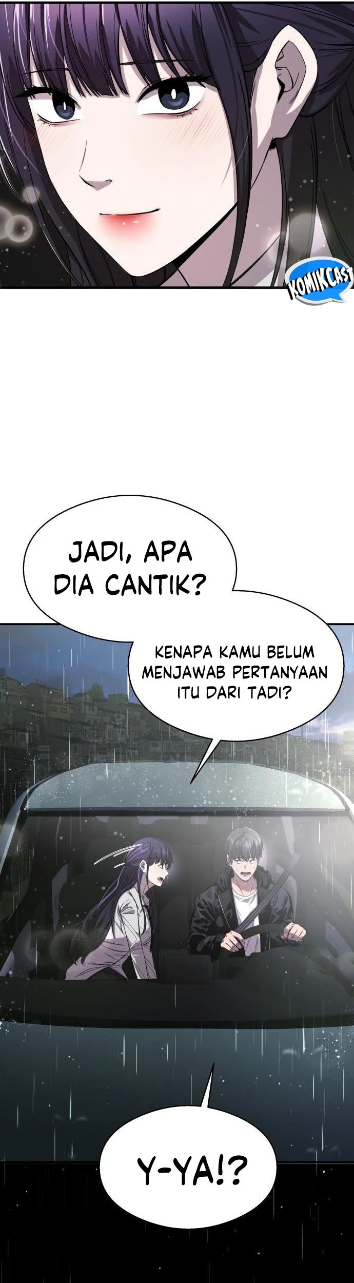 Heart-Pounding Ghostly Poem Chapter 13 - halaman 8