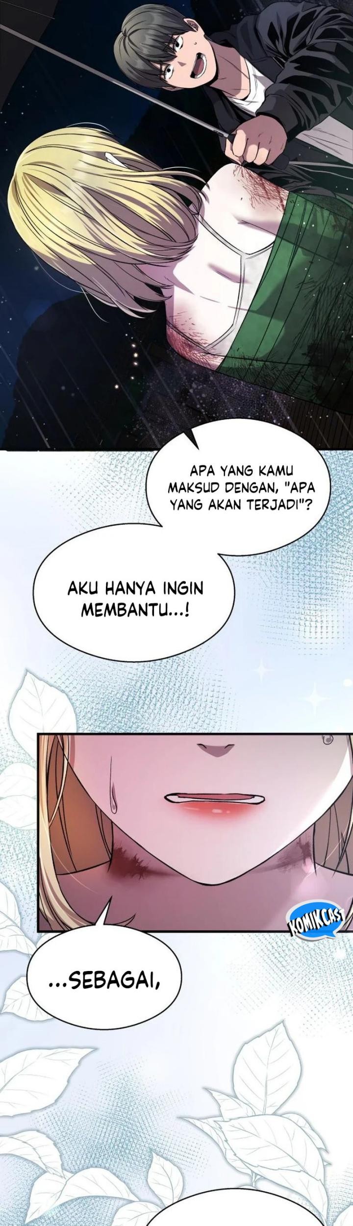 Heart-Pounding Ghostly Poem Chapter 14 - halaman 25