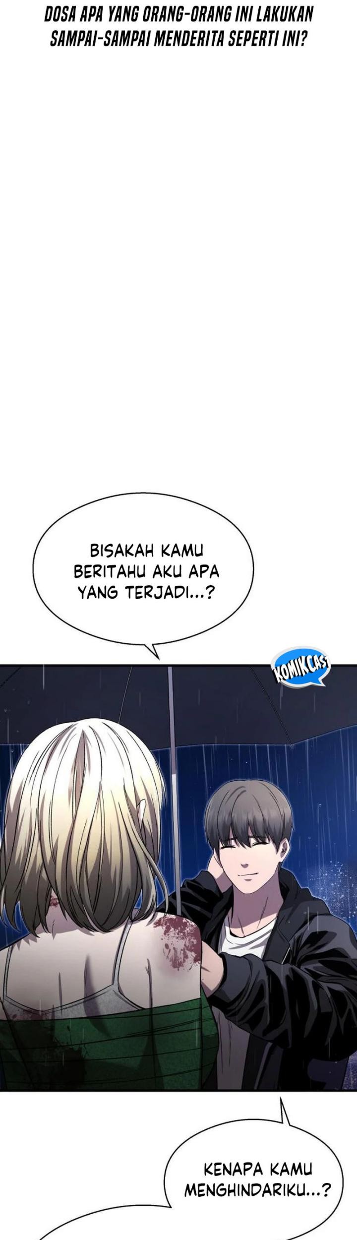 Heart-Pounding Ghostly Poem Chapter 14 - halaman 35