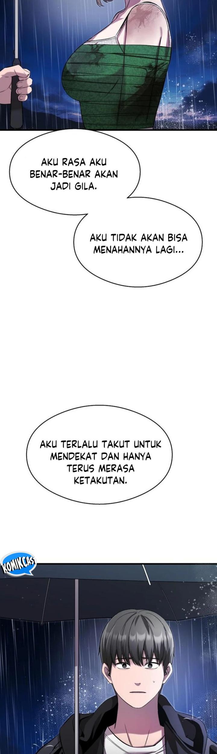 Heart-Pounding Ghostly Poem Chapter 14 - halaman 40