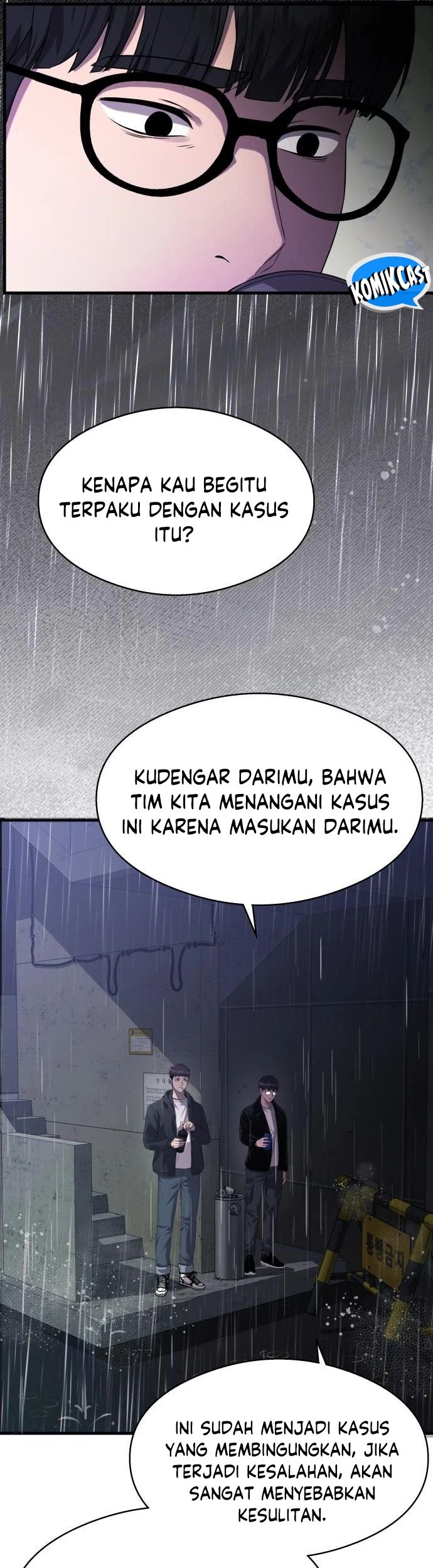 Heart-Pounding Ghostly Poem Chapter 15 - halaman 11