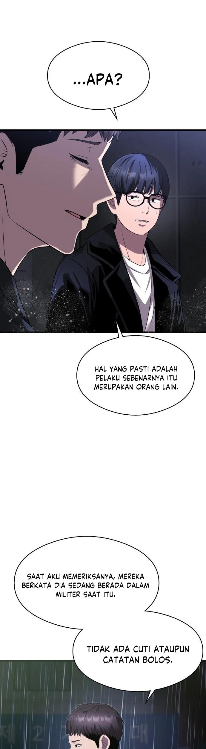 Heart-Pounding Ghostly Poem Chapter 15 - halaman 13