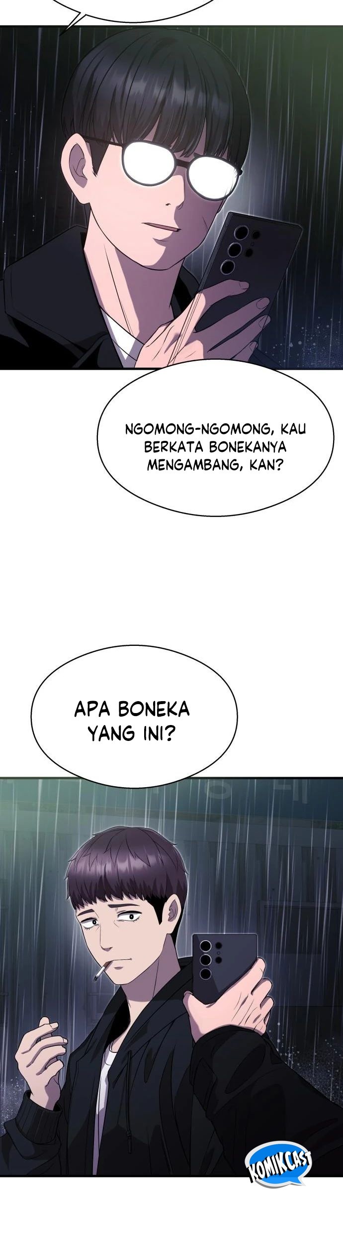 Heart-Pounding Ghostly Poem Chapter 15 - halaman 15