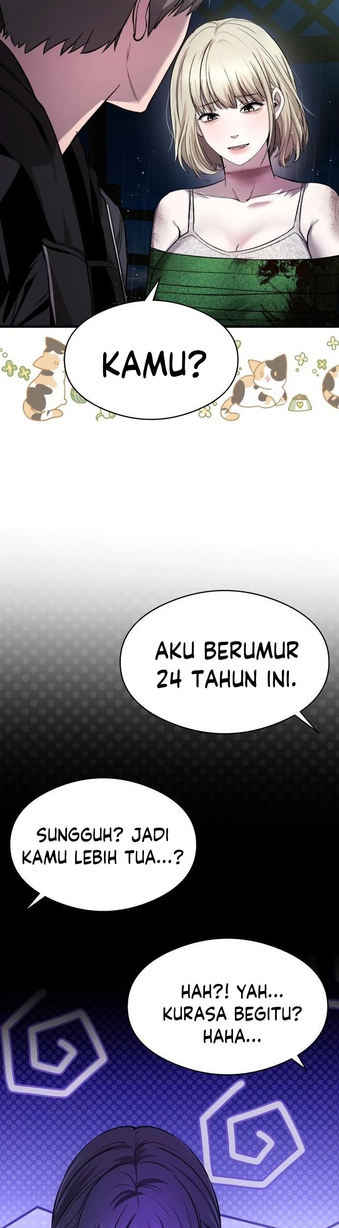 Heart-Pounding Ghostly Poem Chapter 15 - halaman 31