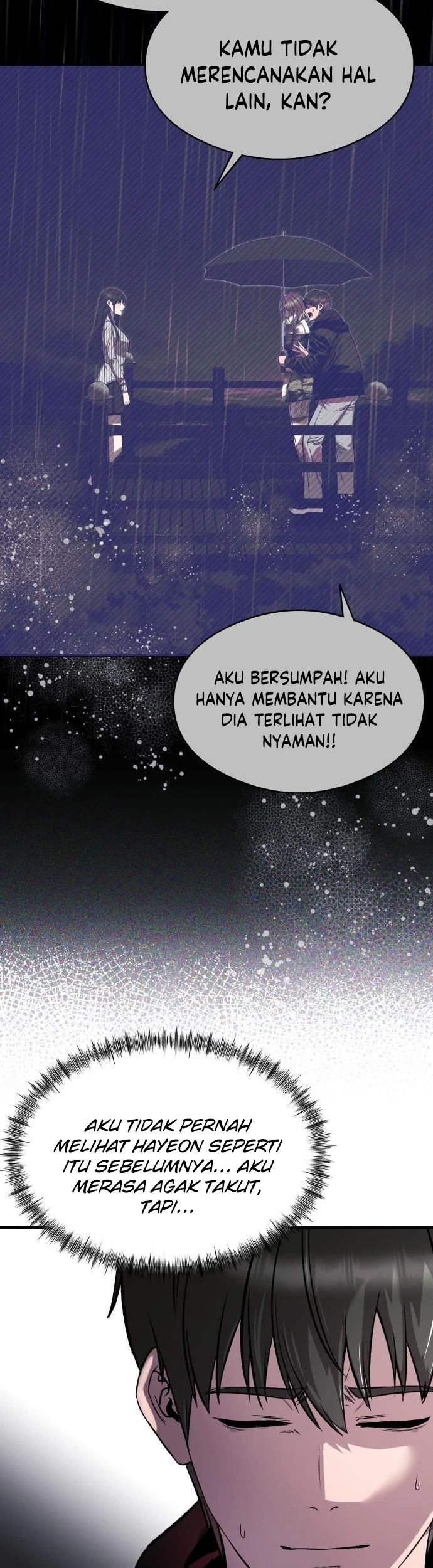 Heart-Pounding Ghostly Poem Chapter 15 - halaman 39