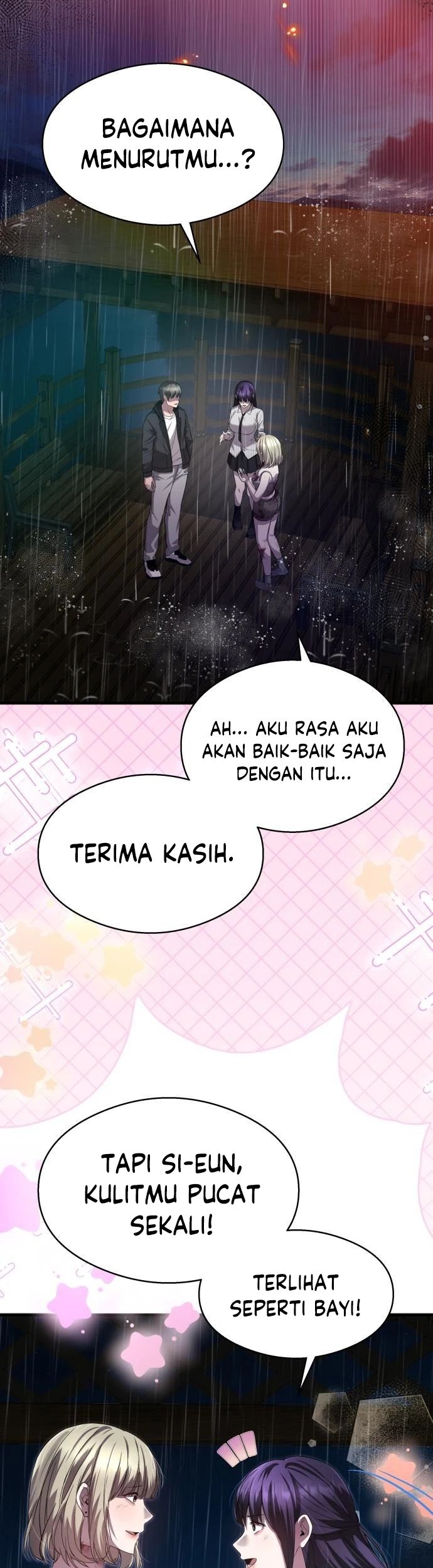 Heart-Pounding Ghostly Poem Chapter 15 - halaman 45