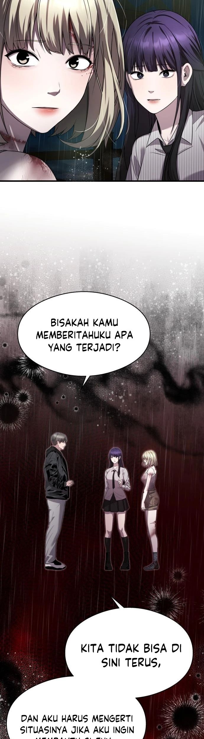 Heart-Pounding Ghostly Poem Chapter 15 - halaman 47