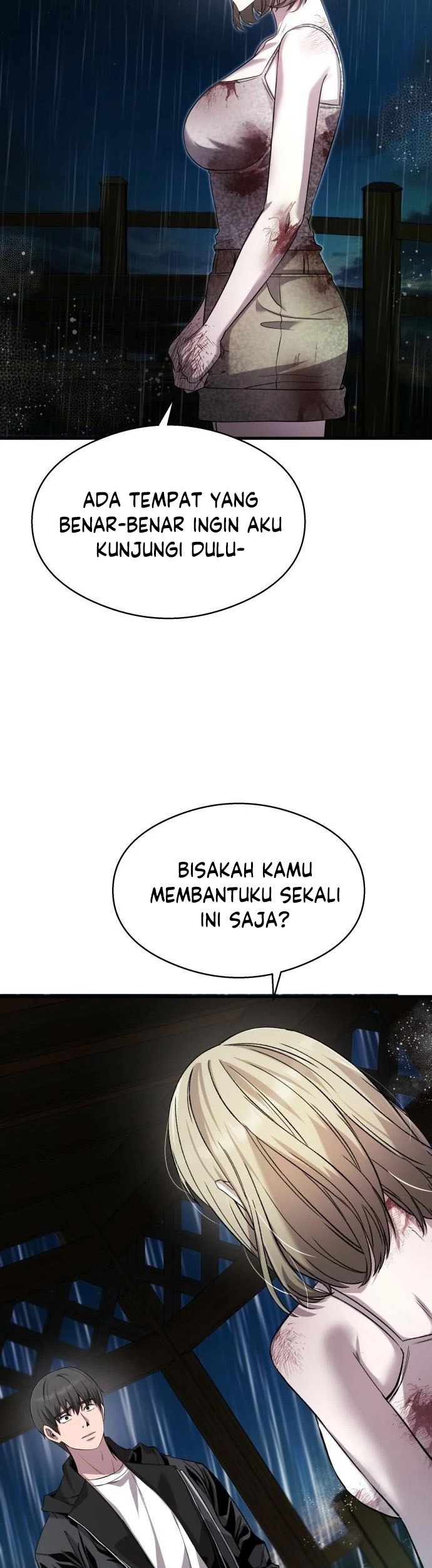 Heart-Pounding Ghostly Poem Chapter 15 - halaman 49