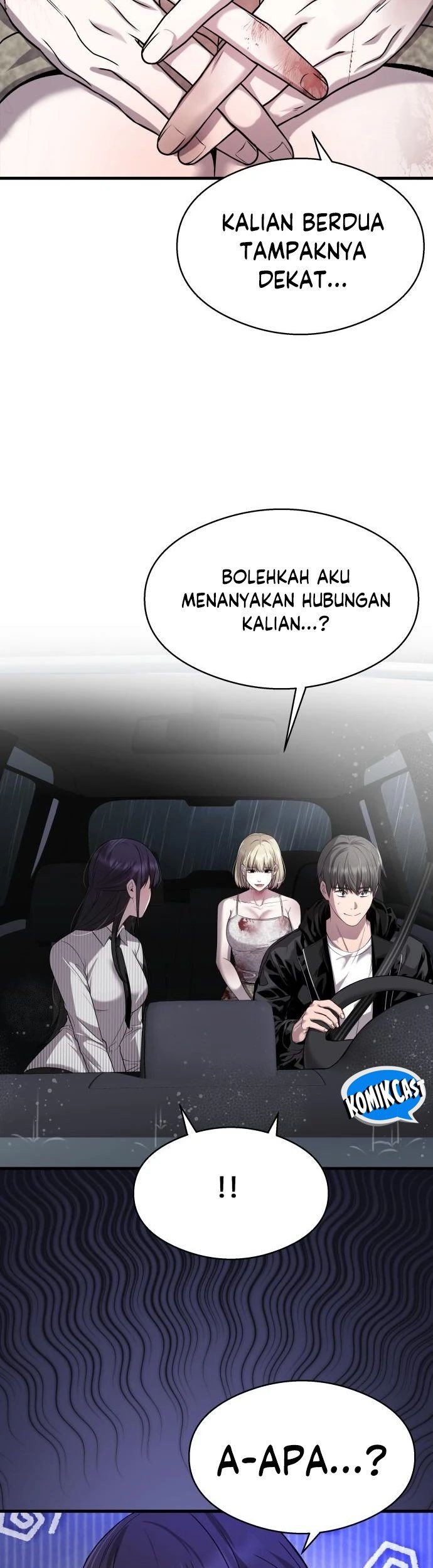 Heart-Pounding Ghostly Poem Chapter 15 - halaman 61