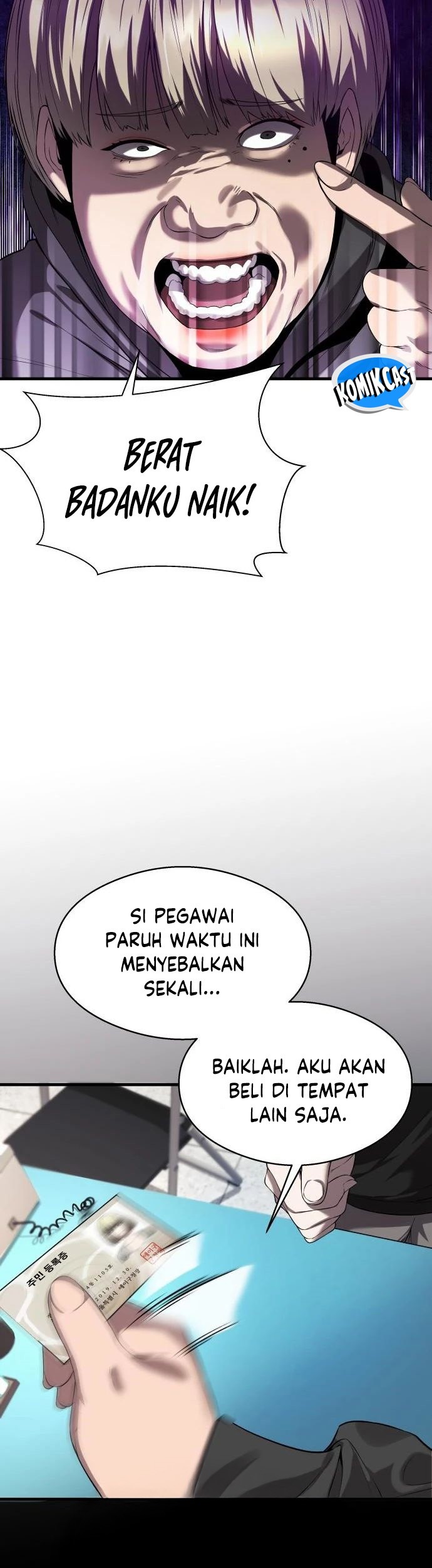 Heart-Pounding Ghostly Poem Chapter 15 - halaman 69