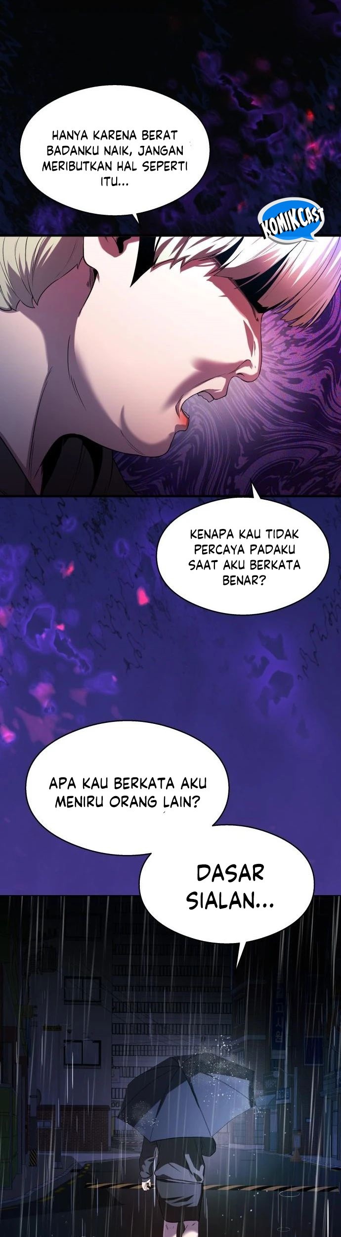 Heart-Pounding Ghostly Poem Chapter 15 - halaman 71