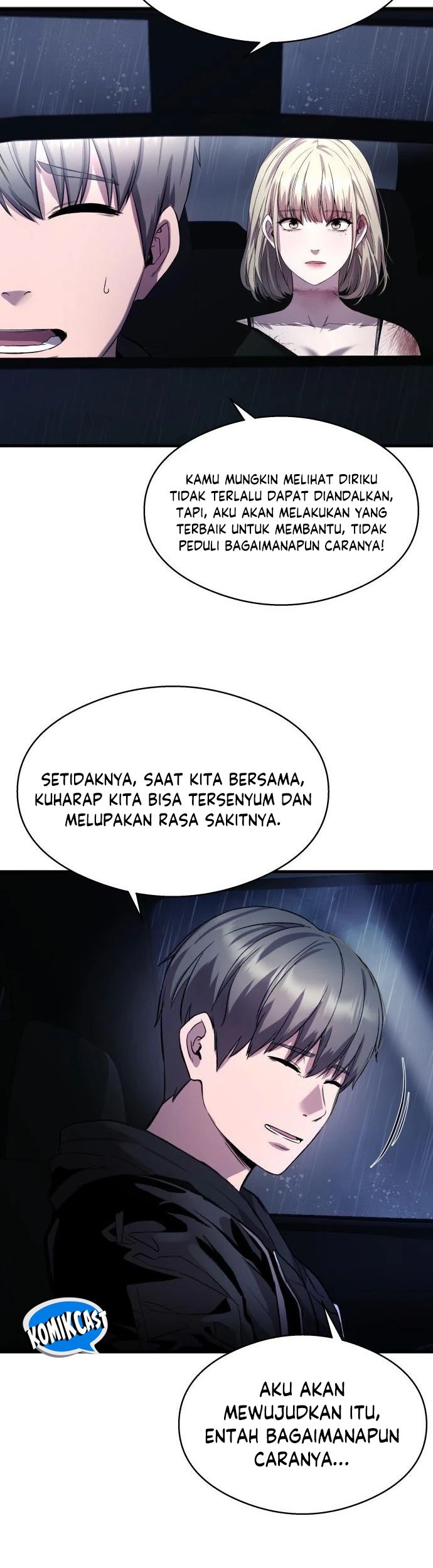 Heart-Pounding Ghostly Poem Chapter 16 - halaman 15