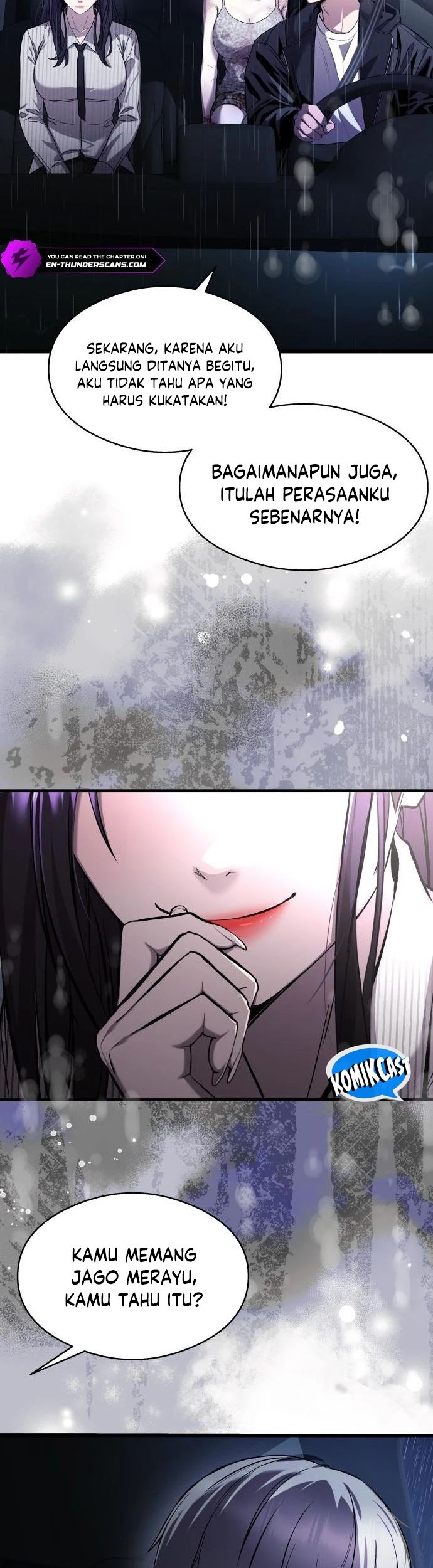Heart-Pounding Ghostly Poem Chapter 16 - halaman 17