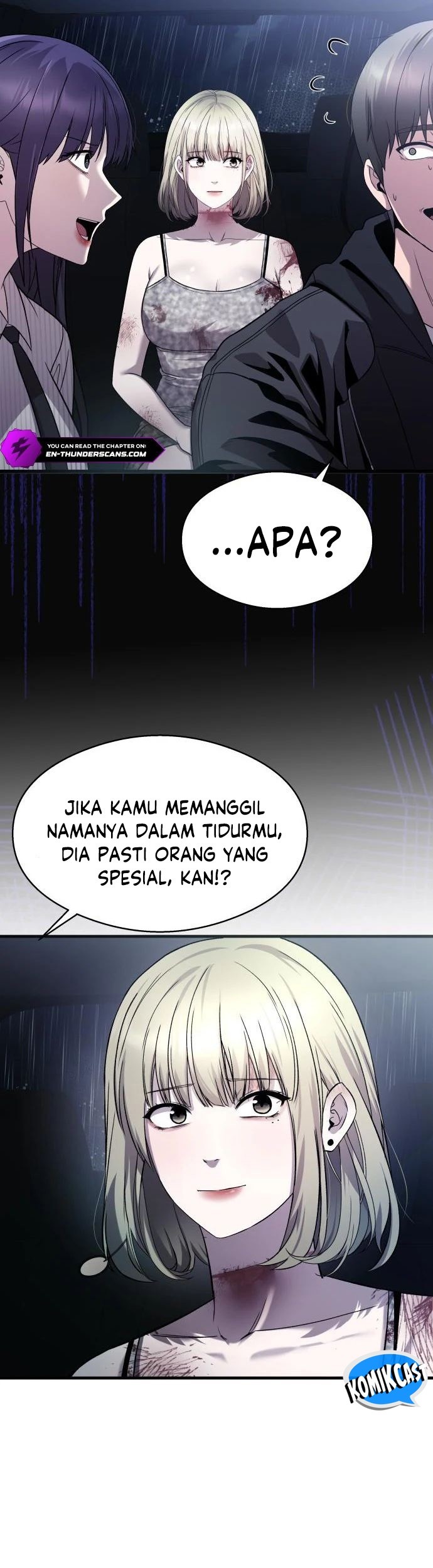 Heart-Pounding Ghostly Poem Chapter 16 - halaman 20
