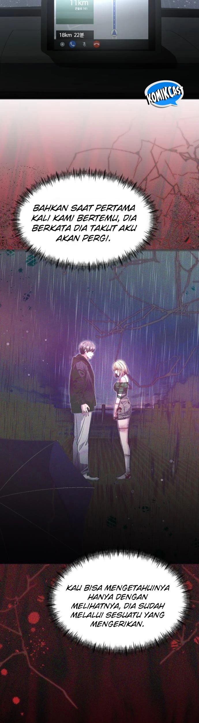 Heart-Pounding Ghostly Poem Chapter 16 - halaman 30