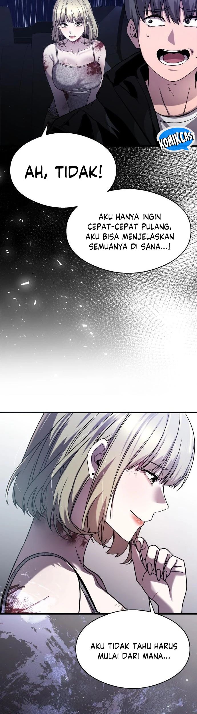 Heart-Pounding Ghostly Poem Chapter 16 - halaman 34