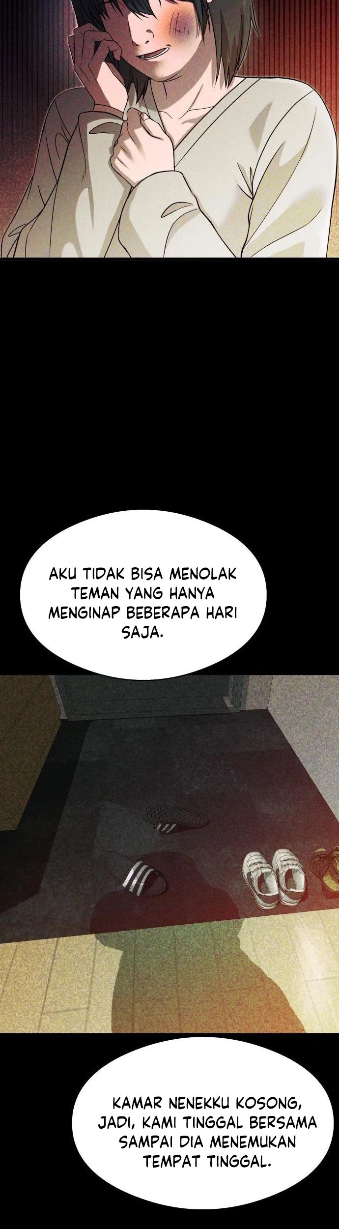 Heart-Pounding Ghostly Poem Chapter 16 - halaman 38