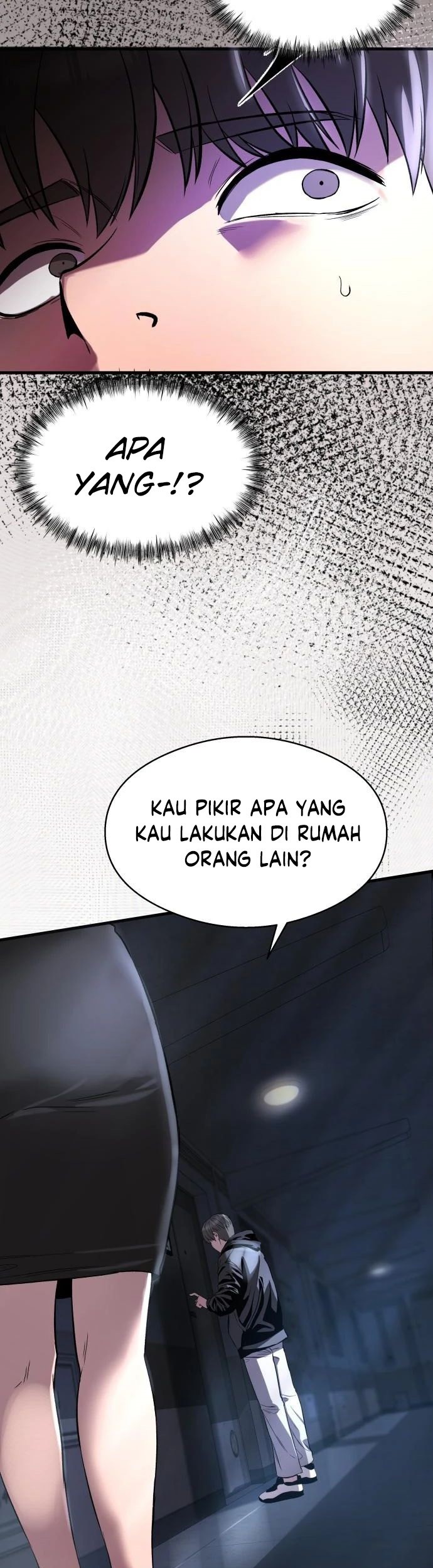 Heart-Pounding Ghostly Poem Chapter 16 - halaman 82