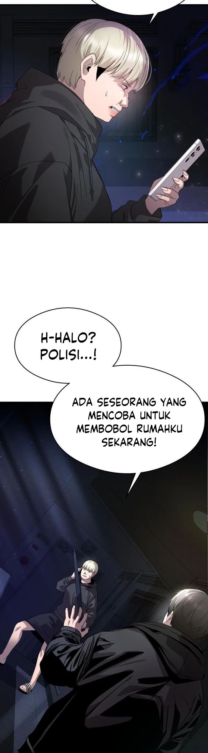 Heart-Pounding Ghostly Poem Chapter 17 - halaman 27