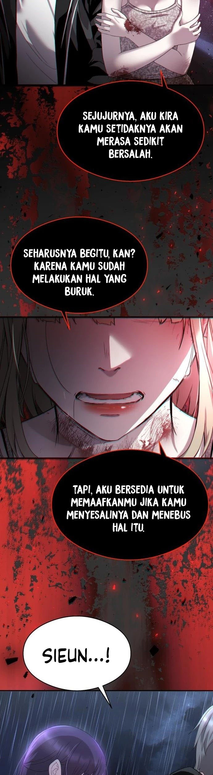 Heart-Pounding Ghostly Poem Chapter 17 - halaman 29