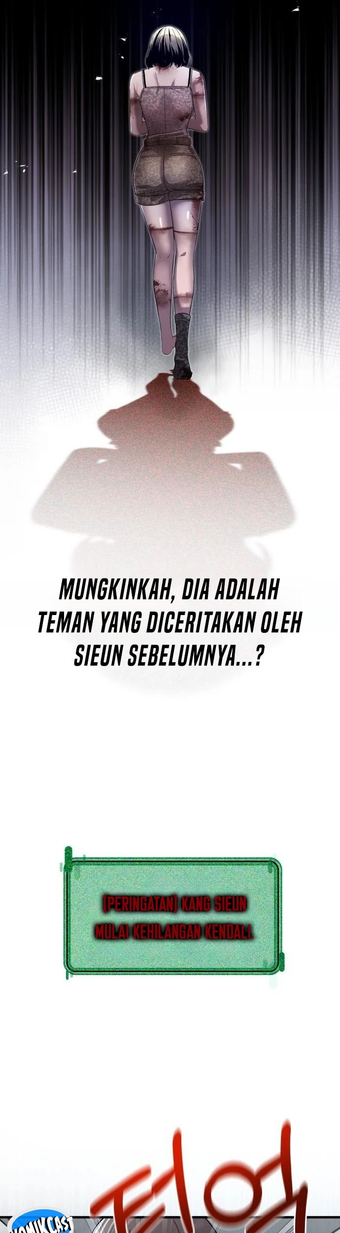Heart-Pounding Ghostly Poem Chapter 17 - halaman 35