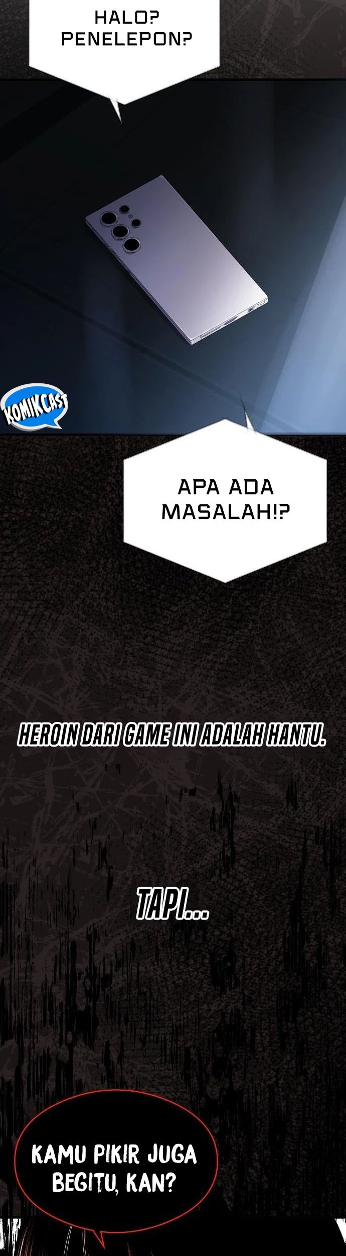 Heart-Pounding Ghostly Poem Chapter 17 - halaman 47